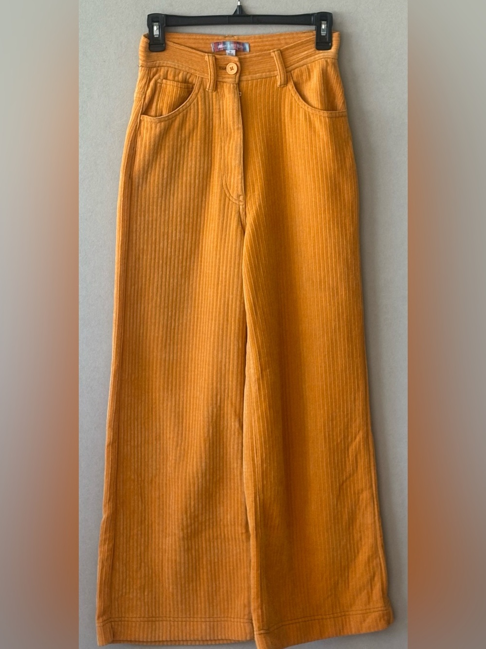 Wide leg high waist cords urban outfitters size 0